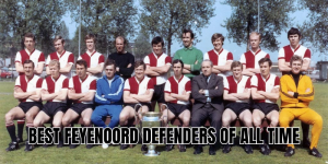 Best Feyenoord defenders of all time