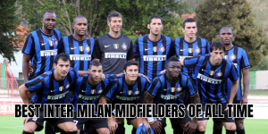 Best Inter Milan Midfielders Of All Time