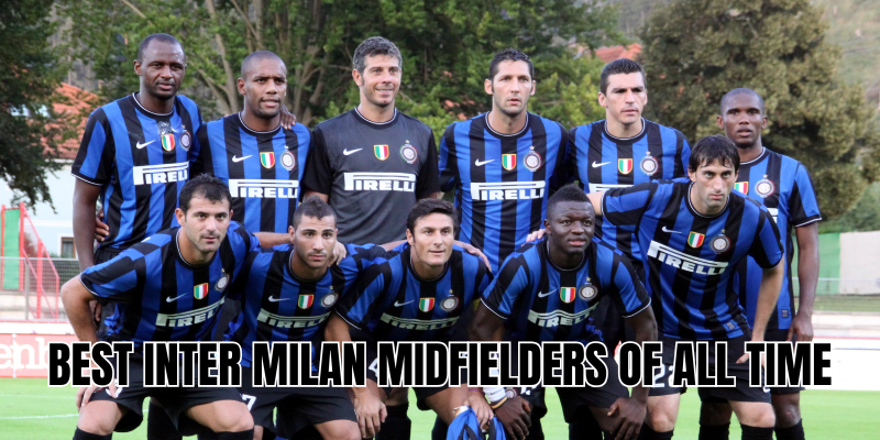 Best Inter Milan Midfielders Of All Time