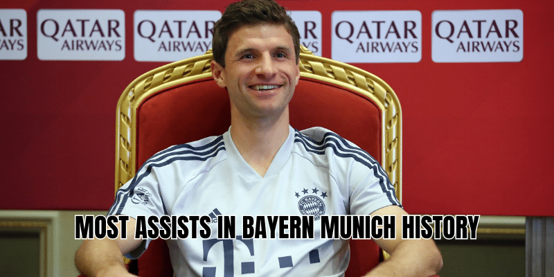 Most Assists In Bayern Munich History