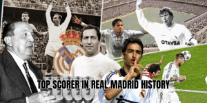 The top scorer in Real Madrid history