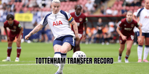 Tottenham transfer record