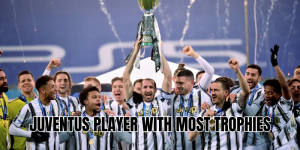 juventus player with most trophies
